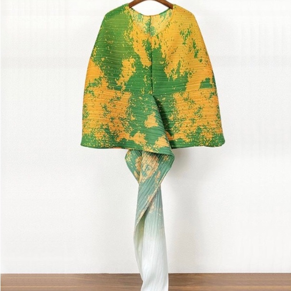 THEMA PLEATED DRESS
